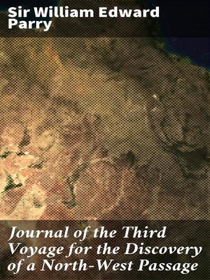 cover image of Journal of the Third Voyage for the Discovery of a North-West Passage